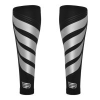 PRESSIO - Power Calf Guard - Black/Silver